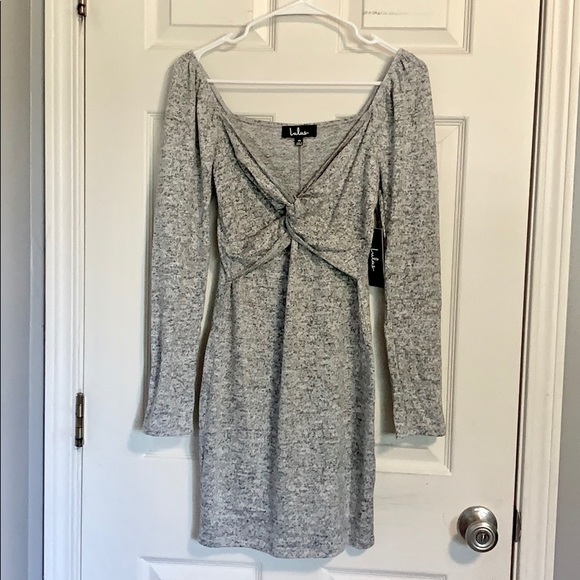 Knotted Bodycon Dress - Picture 3 of 4